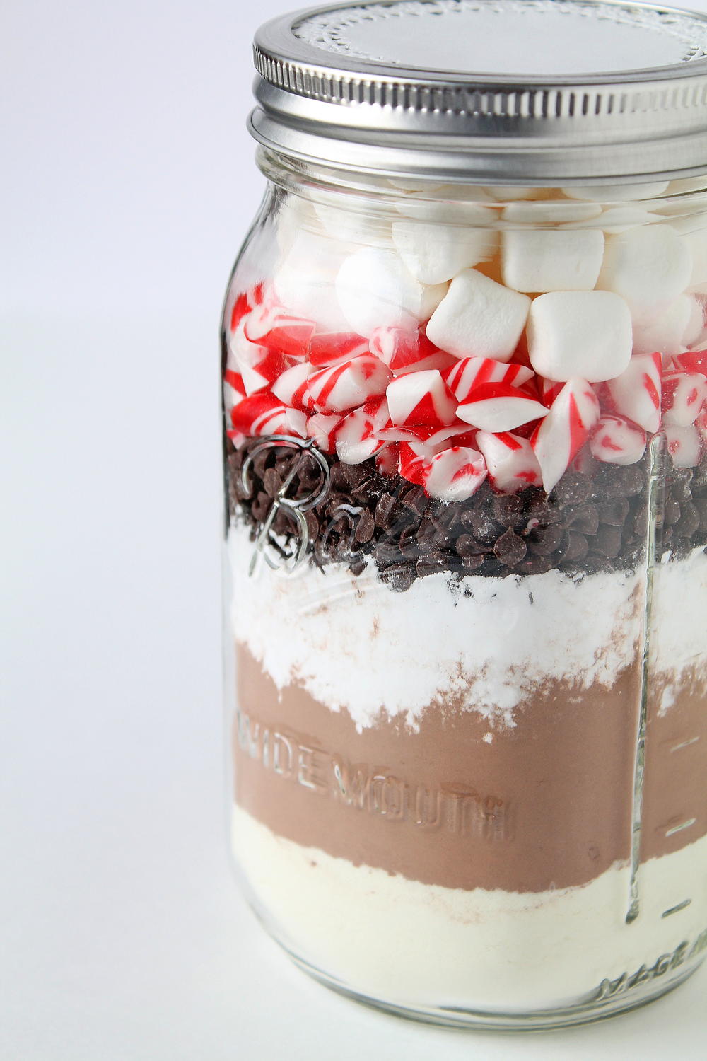 DIY Chocolate Mix in a jar