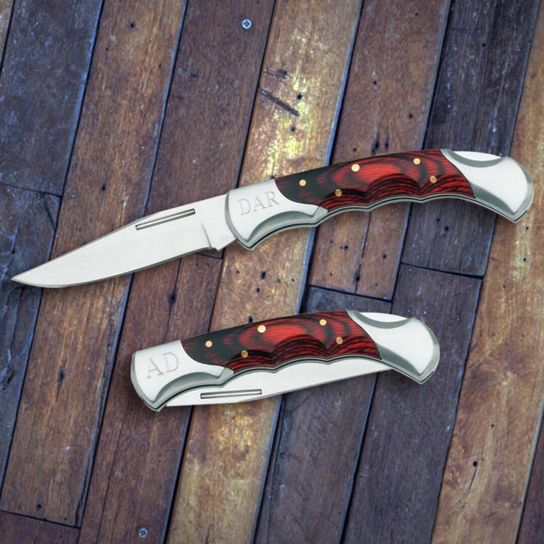 Themed Knife with Custom Art