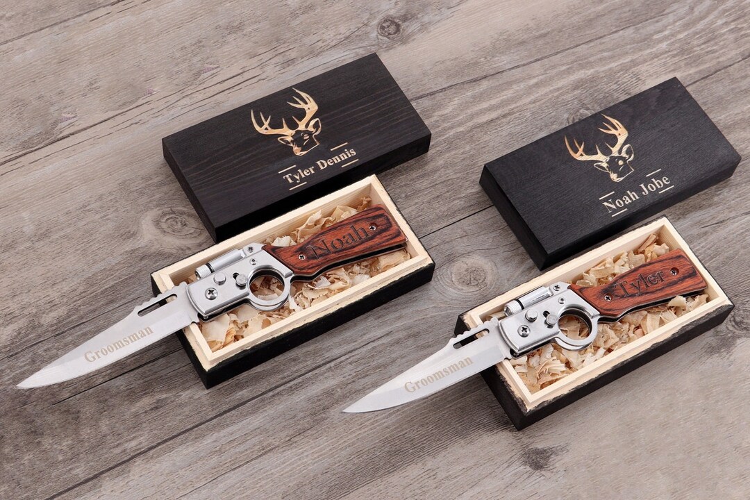 Groomsmen Knive Groomsmen Gifts Knives Best Man Gift Groomsman