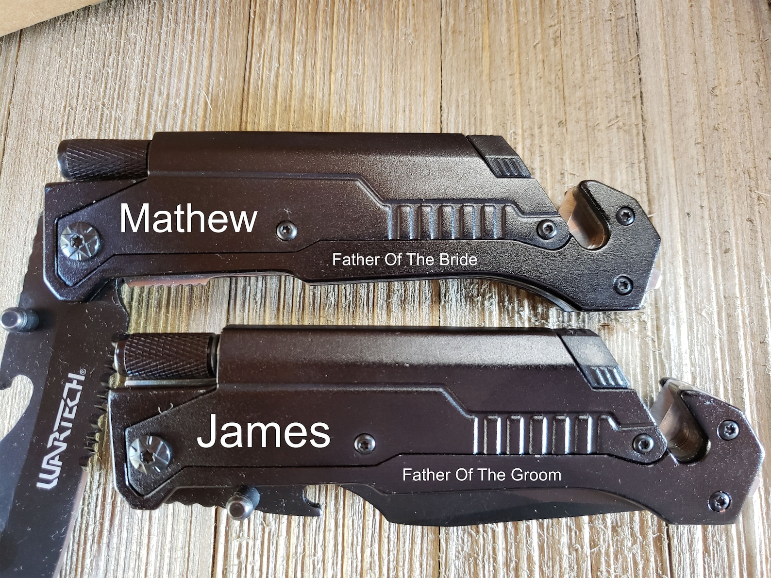 Set of Groomsmen Gifts Personalized Knives for Groomsman Gift