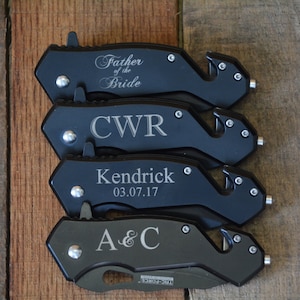 Groomsmen Knife Subscription Box