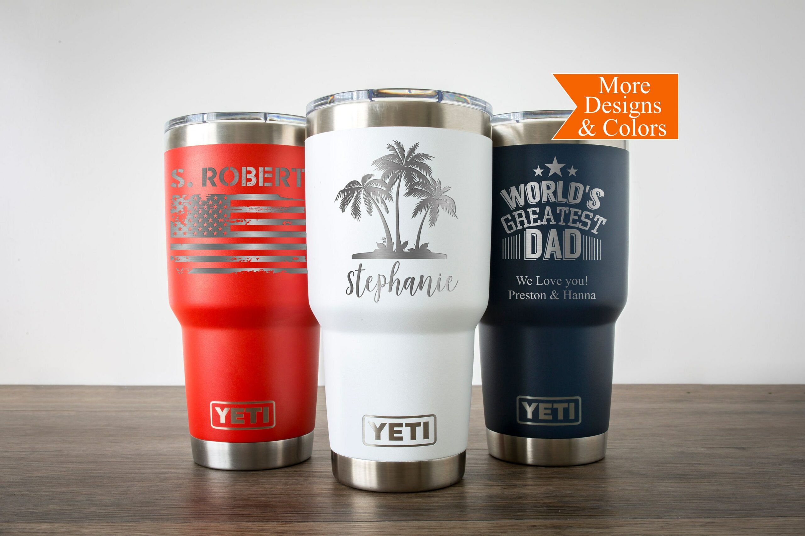 Personalized Yeti Tumbler