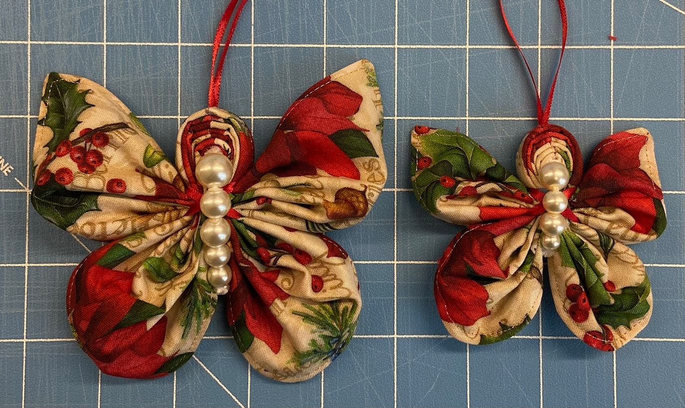 Whimsical Butterfly Ornaments