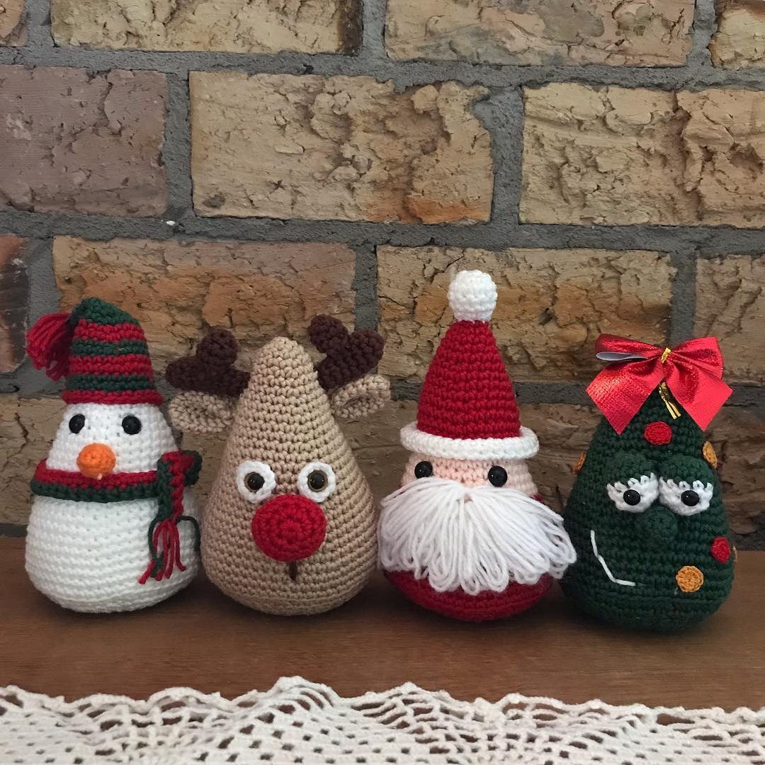 Free Christmas Amigurumi Crochet Pattern