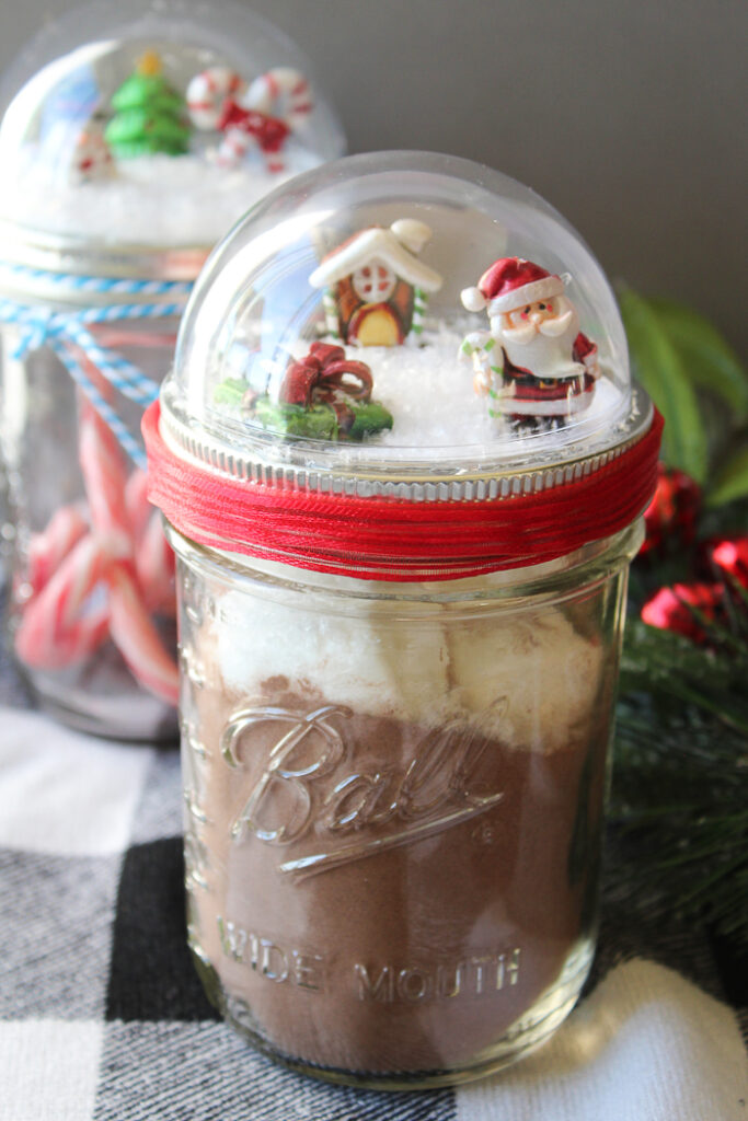 Mason Jar Christmas Gifts