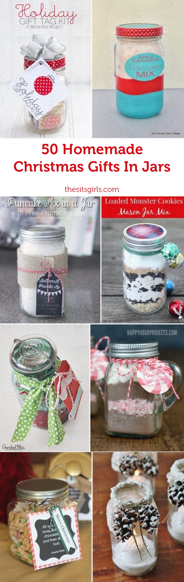 Granola Gift Jar