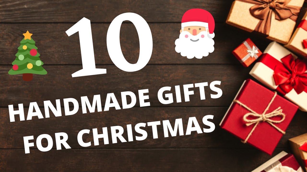 Awesome Handmade Christmas Gift Ideas 2020