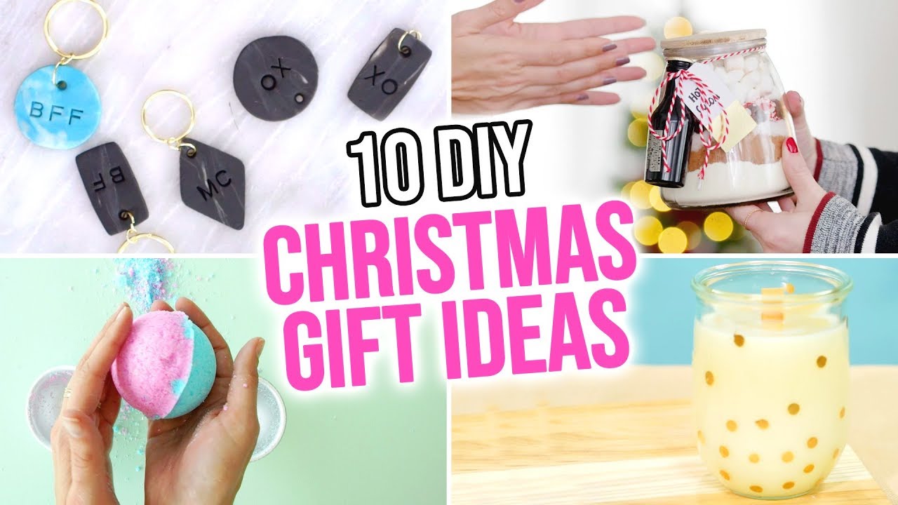 10 DIY Christmas Gift Ideas