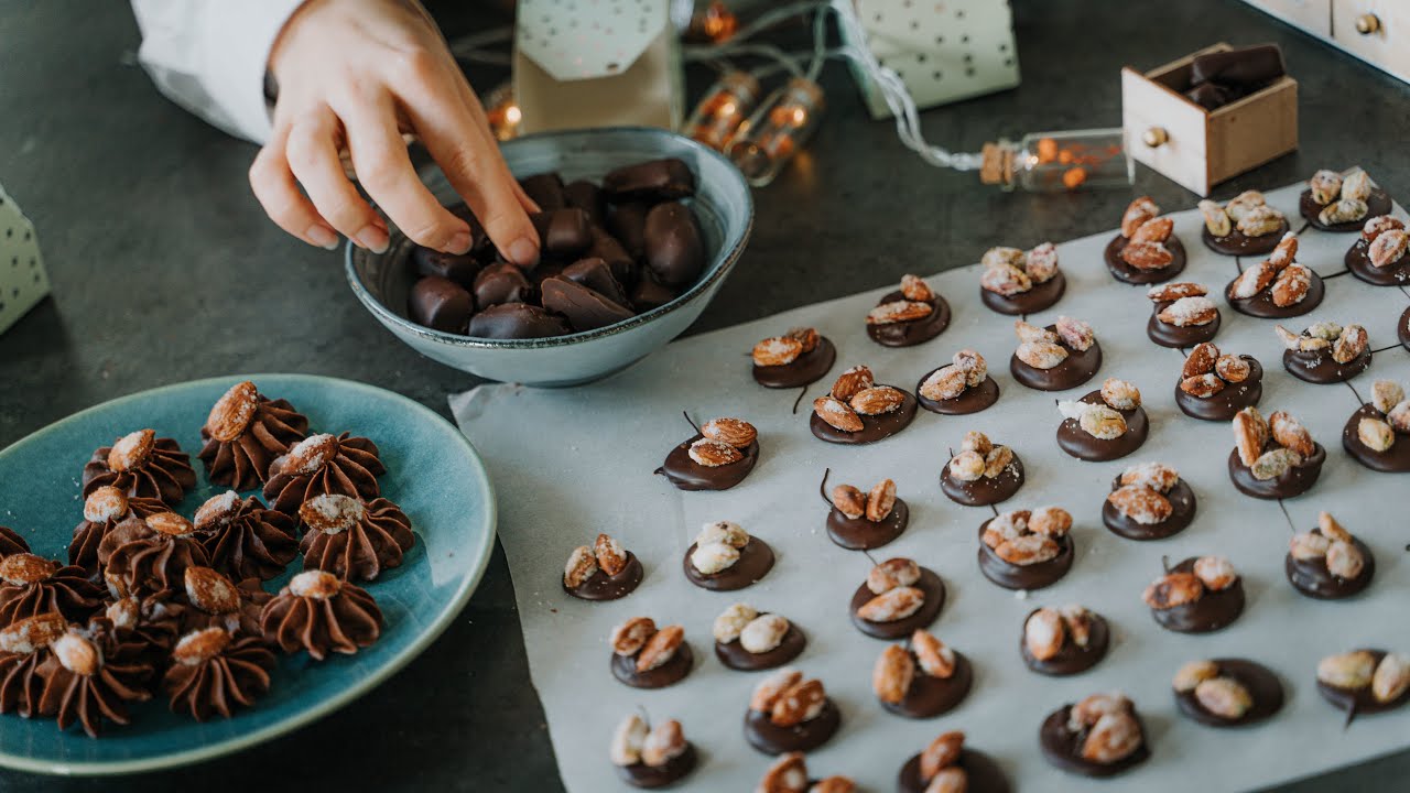 Homemade Vegan Chocolates