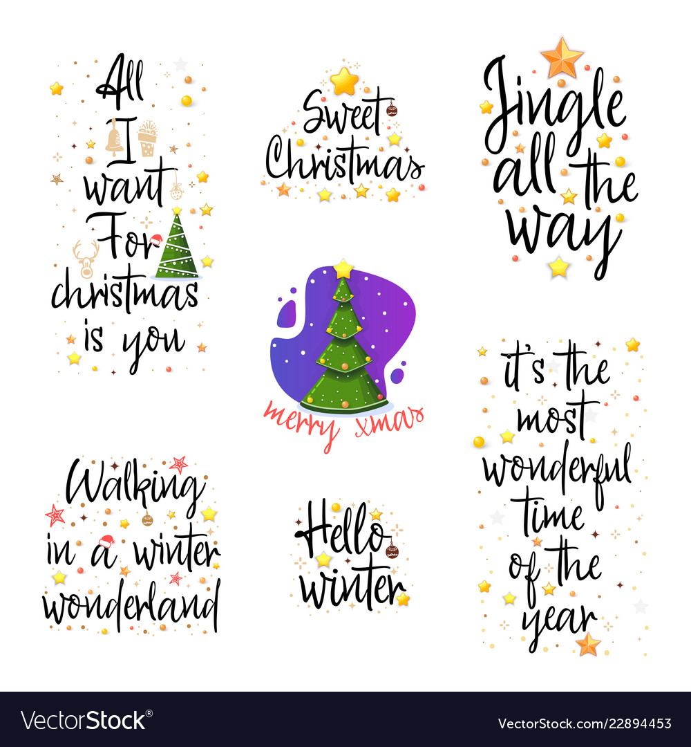 New Year Christmas Posters