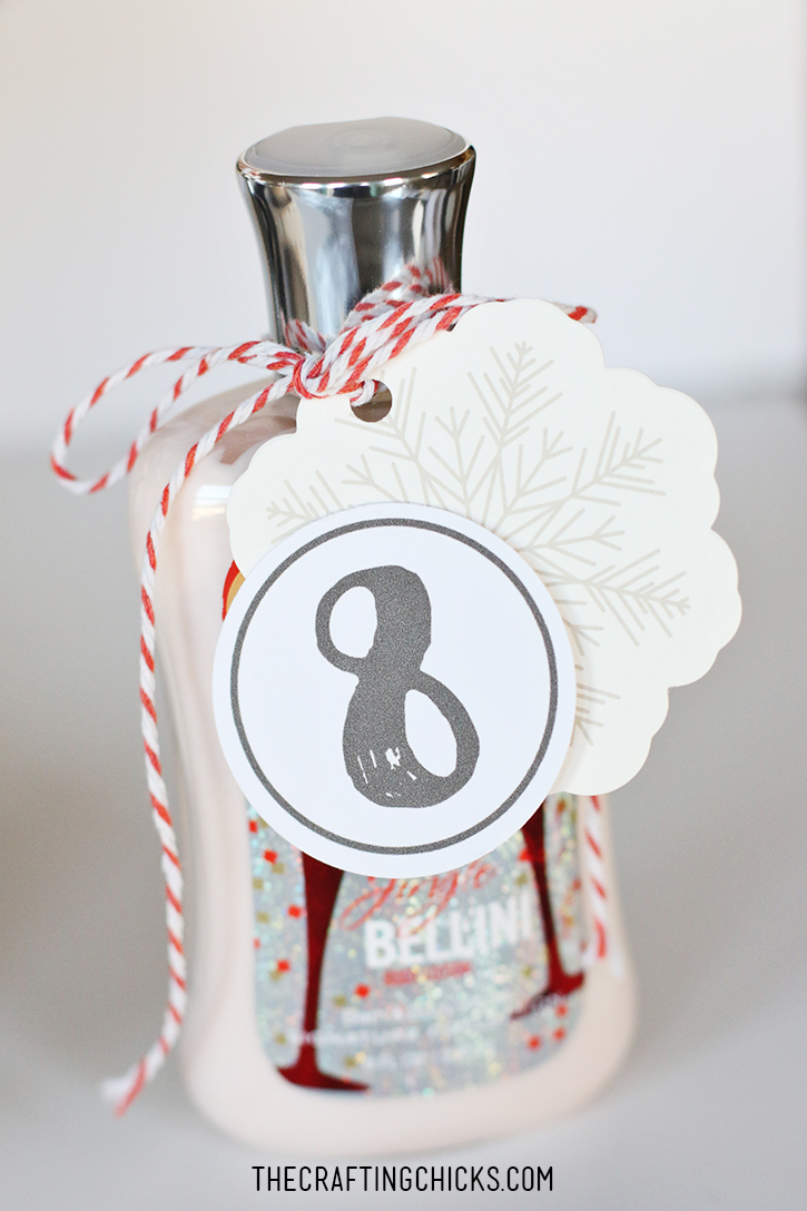 12 Days of Christmas Gift Tags