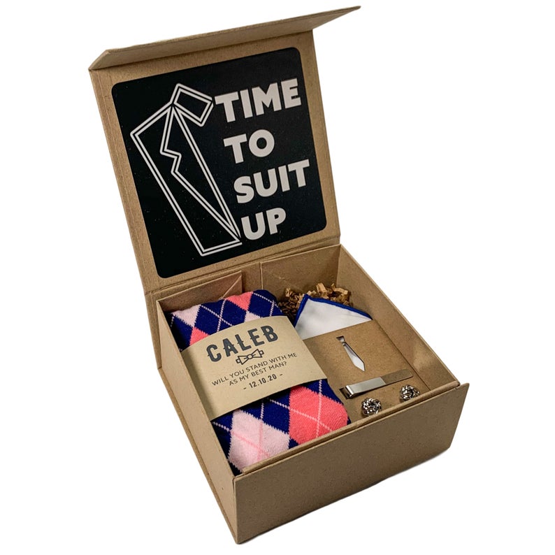 Groomsmen gift box