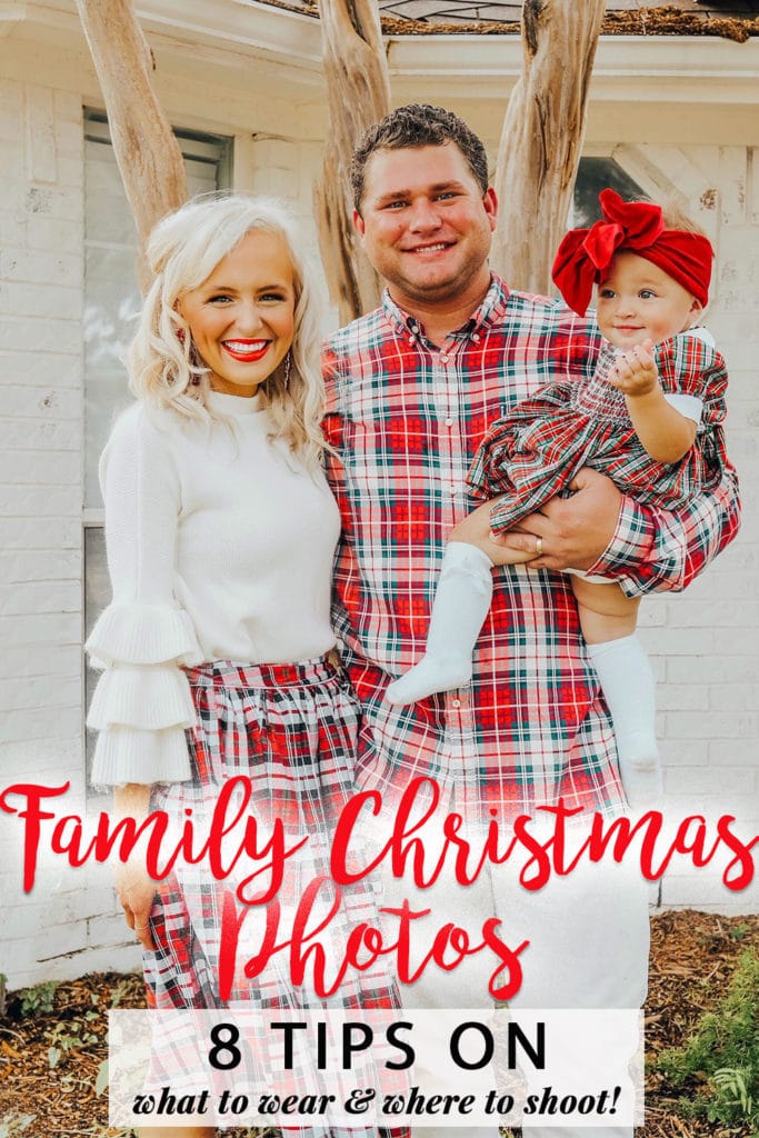 What to Wear for Family Christmas Photos - Ideas for Your Holiday Cards